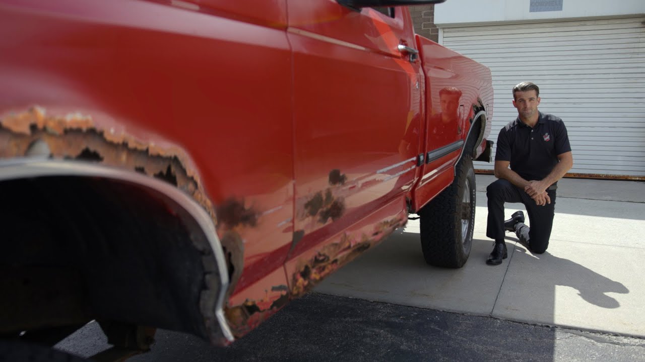 Anti-Rust Undercoating