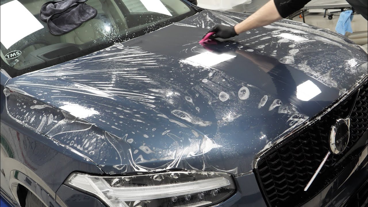 What Is Paint Protection Film (PPF) and How Does It Work?